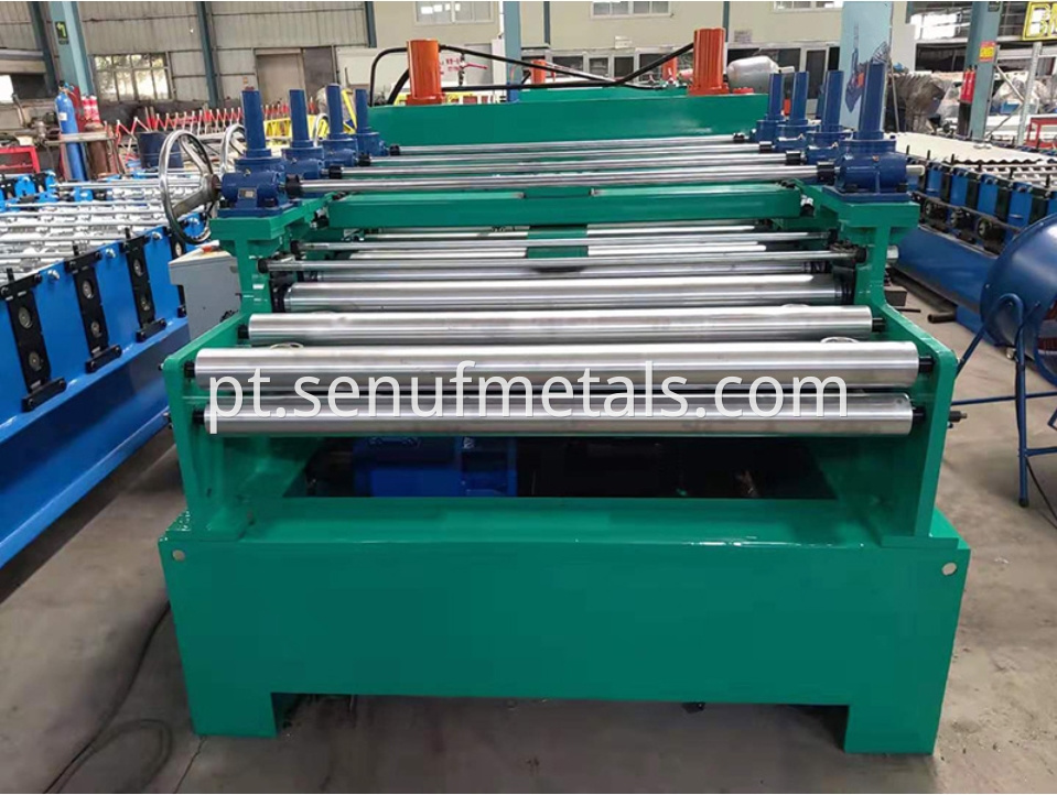 3*1600 straighten cut-to-length machine